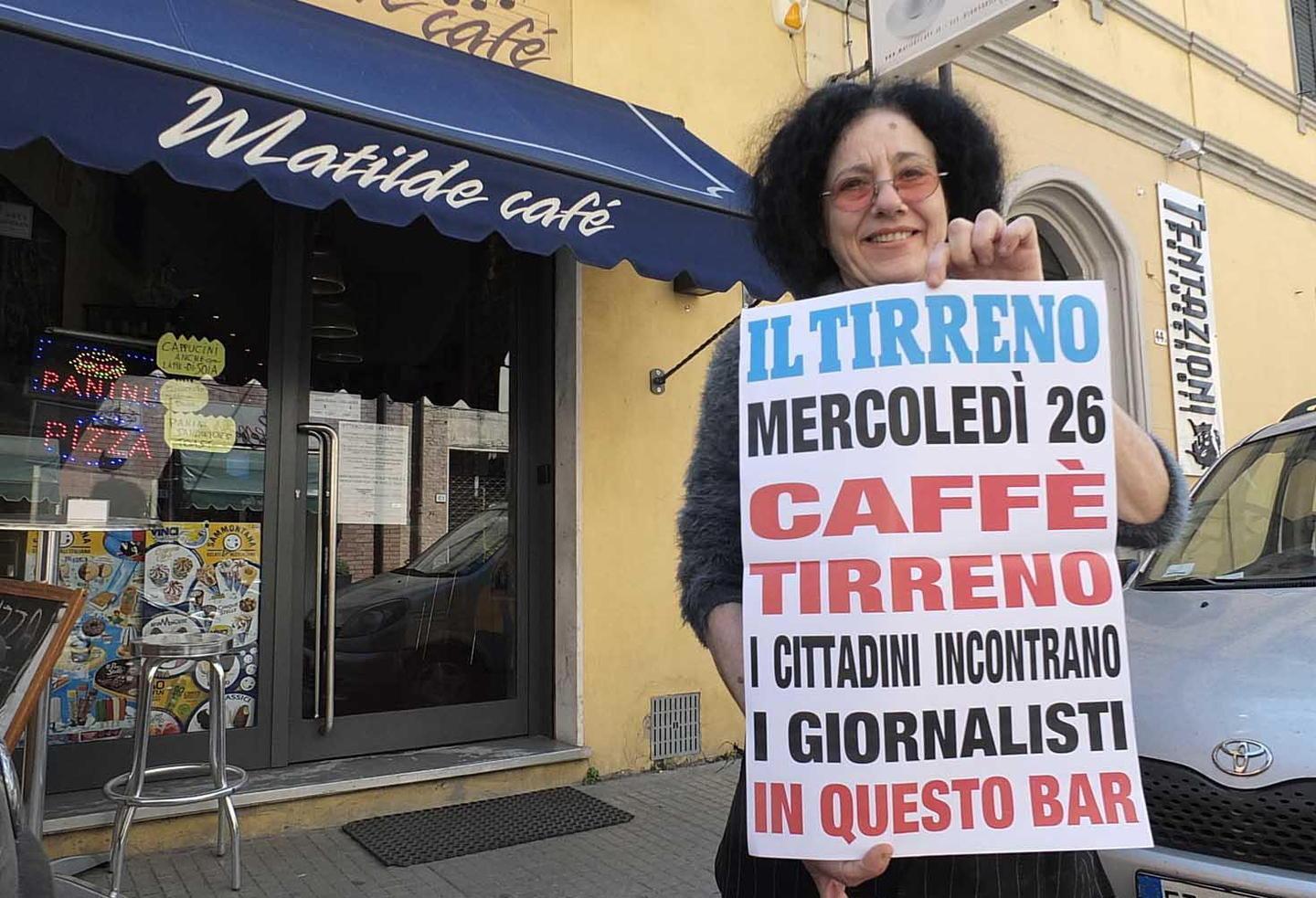 Stamani riflettori su Porta a Lucca 