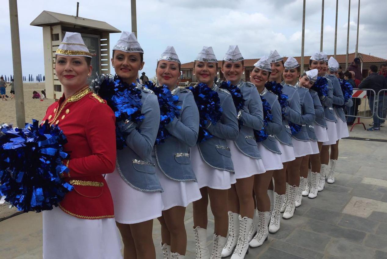 Giornate di sport e bellezza con il campionato majorette
