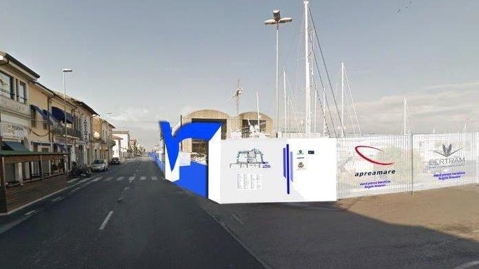 Due biglietterie per il salone nautico