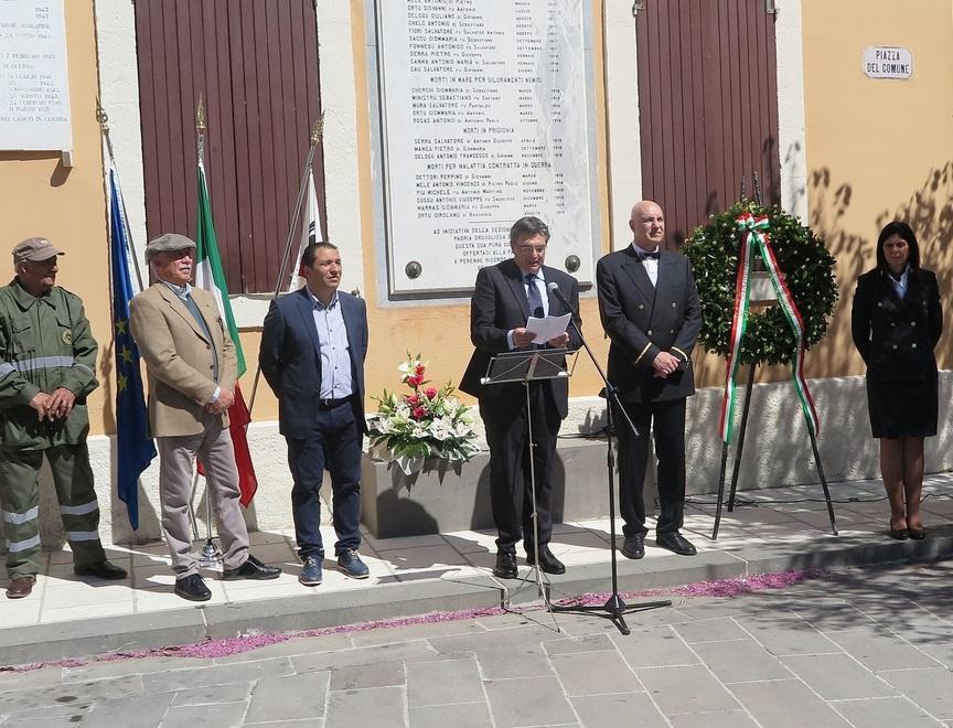 Il ricordo di Padria per il martire delle Fosse Ardeatine 