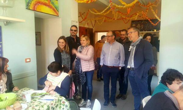 Scaramelli in visita alla Nuovo Futuro