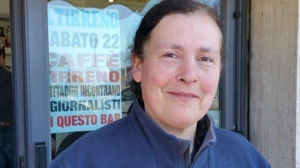 Susanna, di Firenze Volontaria al lavoro per l’infopoint