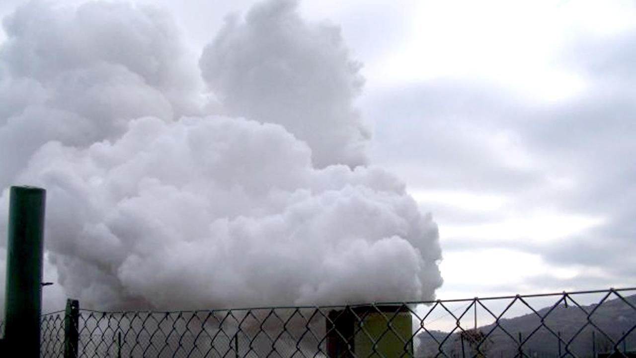 Mercurio nel fiume Paglia Allarme e polemiche