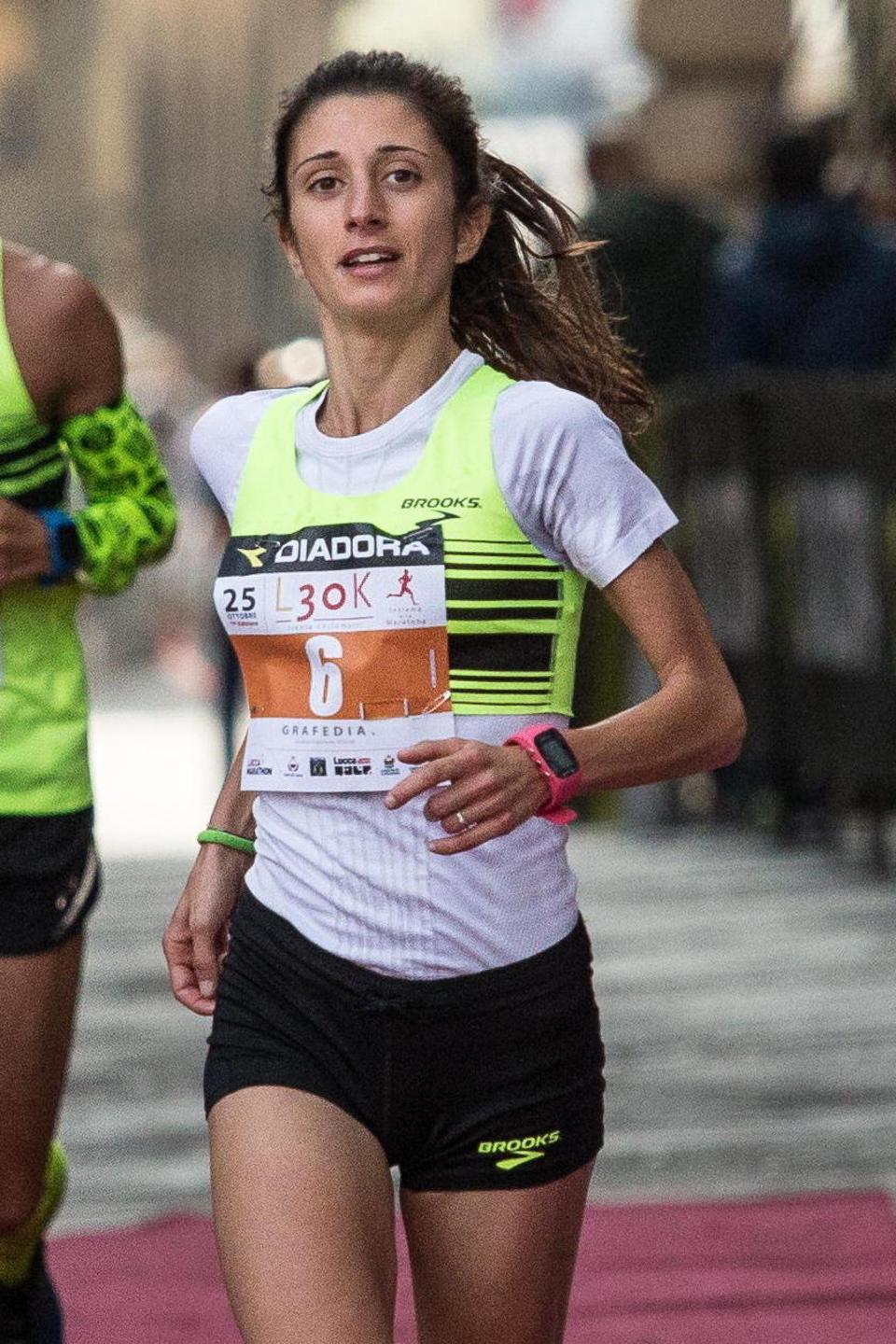 Federica Proietti, un’altra atleta per Donatella Buonriposi