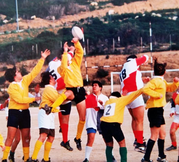 Il boom del rugby, quella sfida al porto vinta dagli olbiesi 