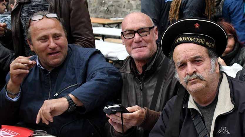 I quattromila di Fosdinovo per il 25 Aprile