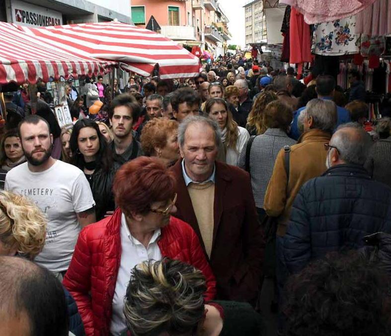 La fiera di San Marco si conferma al top e fa il tutto esaurito 