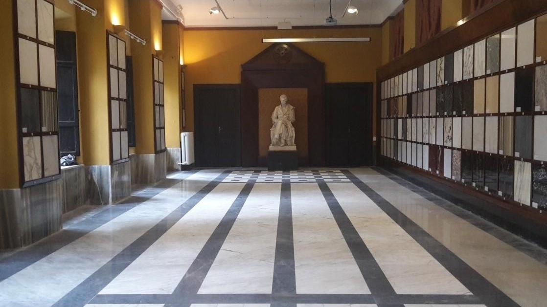 Riconsegnata alla città la Sala Marmi