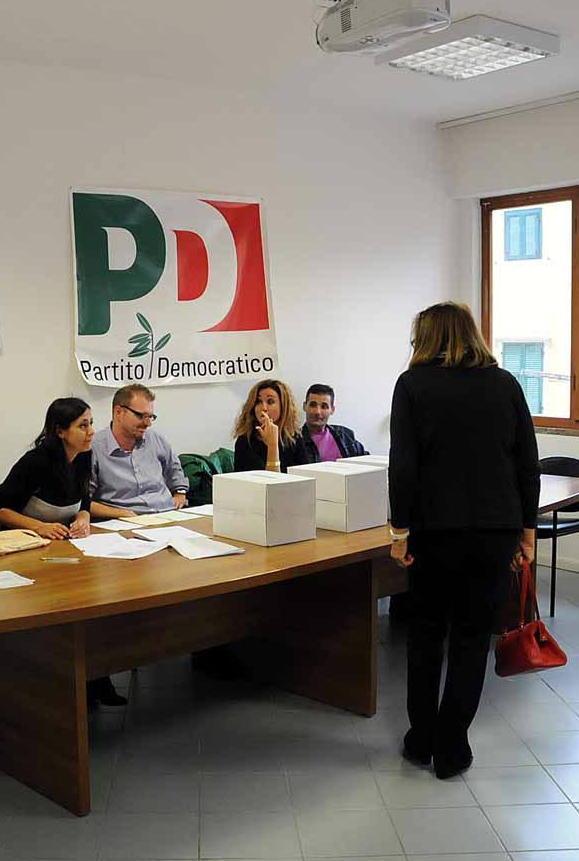 Verso le primarie Pd Guida al voto seggio per seggio 