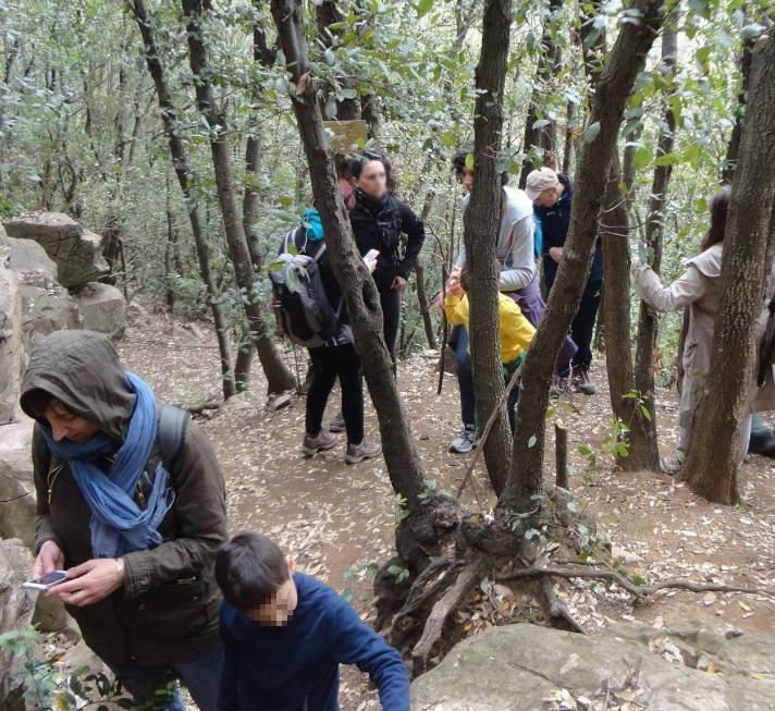 In 200 al trekking fino alle “Grotte dei banditi” 