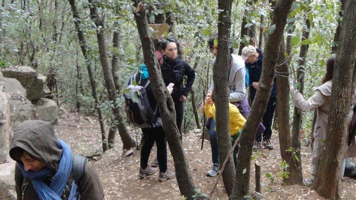 In 200 al trekking fino alle “Grotte dei banditi”