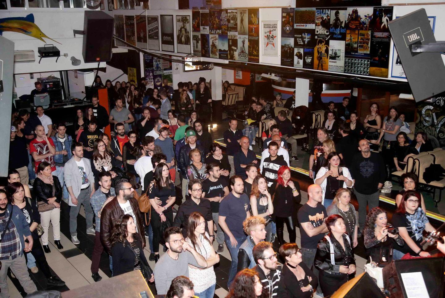 Da The Voice al Corallo tutto il rock di Giacomo Voli 