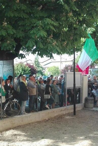 Festa al ritrovato centro civico “Braccianti di Brugneto”