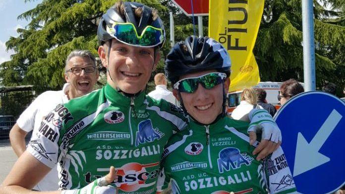 Calì trionfa al debutto negli Allievi Ok Barbato, Ori, Varroni e Aleotti