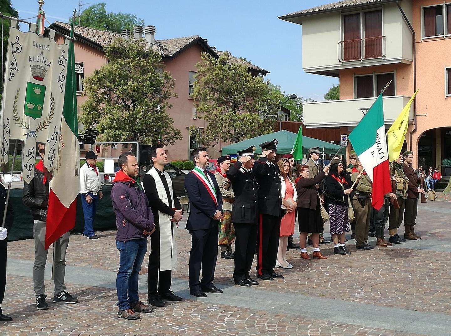 Albinea, solidarietà ai terremotati 