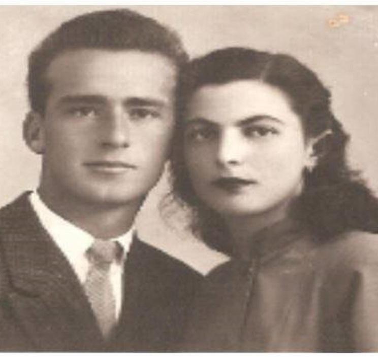 Anna e Cesare, festa per i 59 anni  di matrimonio 