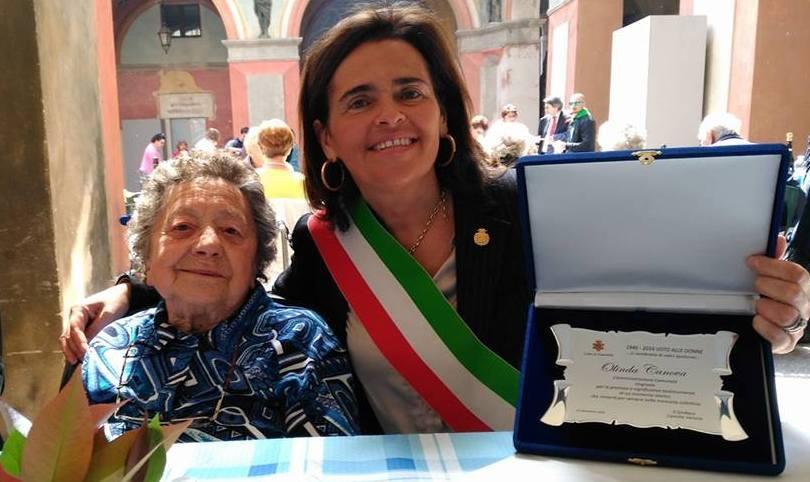 Corista d’eccezione, il sindaco Verona