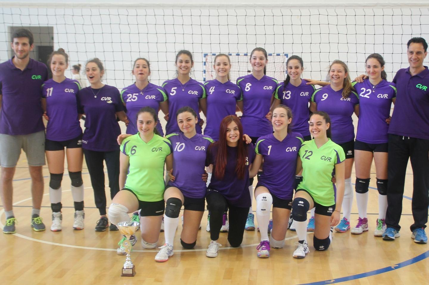 Il Cvr conquista il titolo provinciale Csi Under 18