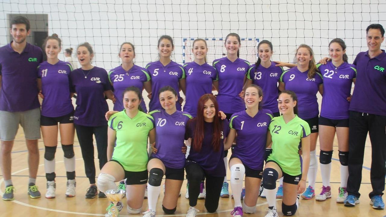 Il Cvr conquista il titolo provinciale Csi Under 18