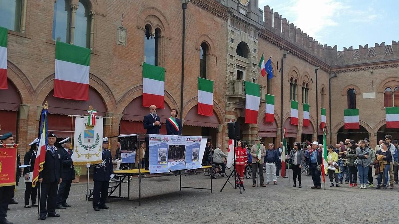 Il 25 Aprile è stato celebrato in tutte le piazze del Centese
