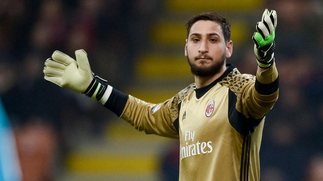 Mercato, sirene inglesi per Donnarumma