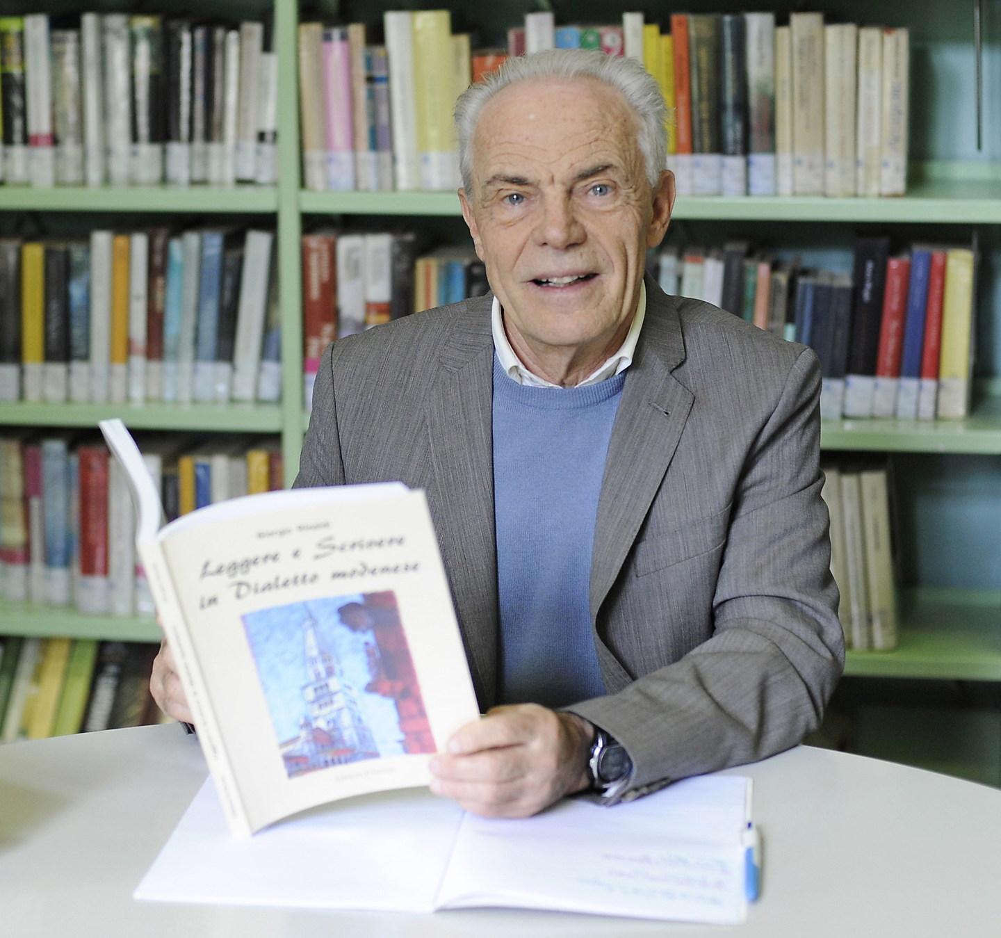 Giorgio Rinaldi: «Vi svelo i segreti del Modenese: la nobile lingua dei nostri nonni»  