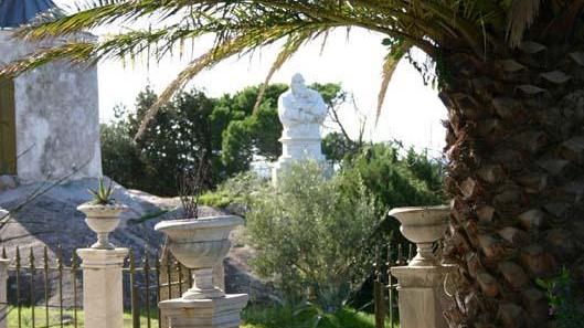 I giardini della casa di Garibaldi nella top10 dei parchi più belli d'Italia