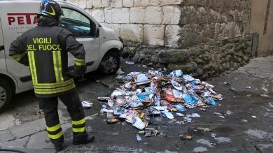 E' pratese il piromane che colpiva nel centro storico di Pistoia