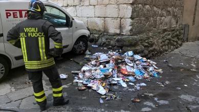 E' pratese il piromane che colpiva nel centro storico di Pistoia