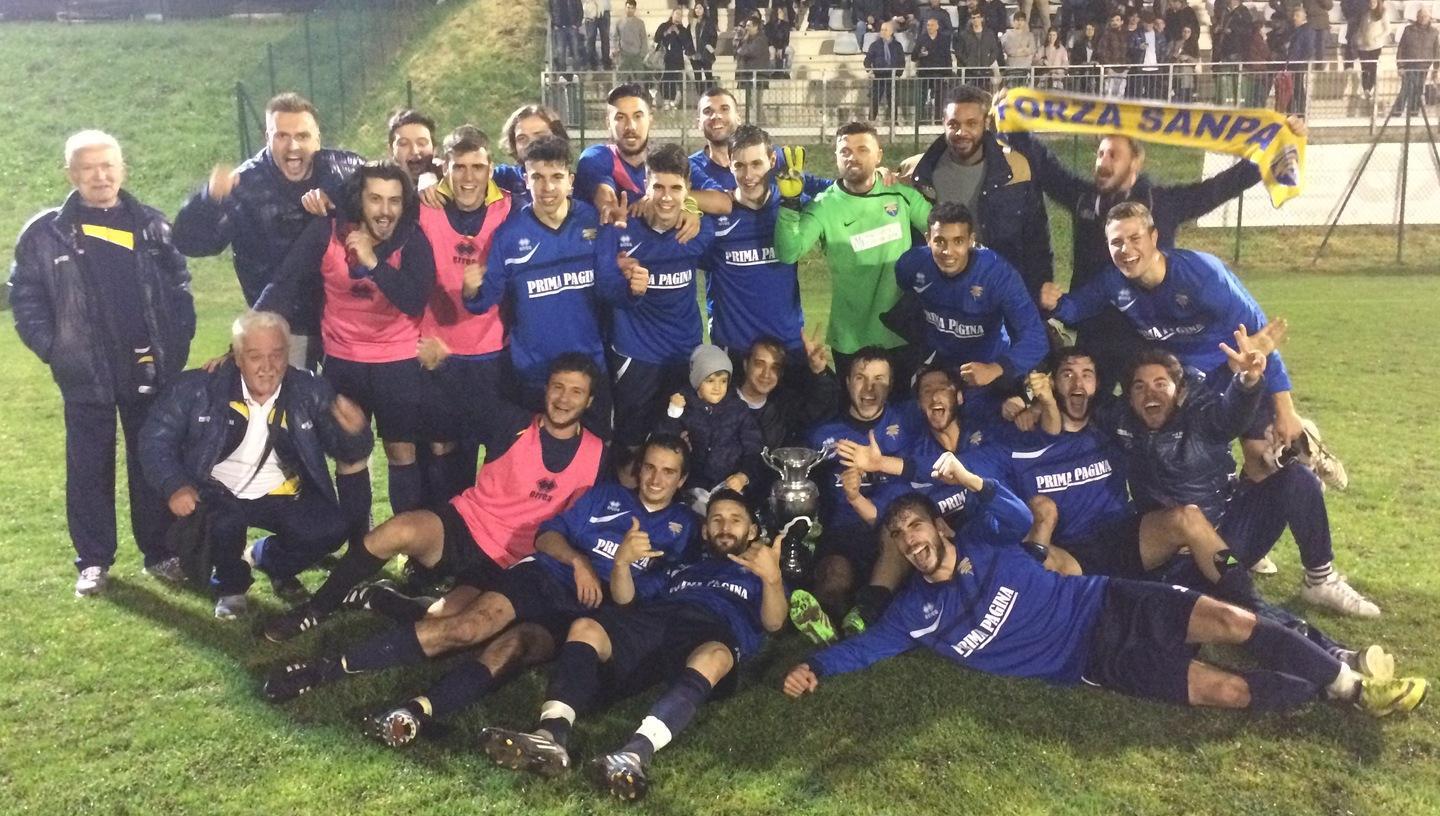 Il San Paolo conquista la Coppa ed è promosso in Seconda 