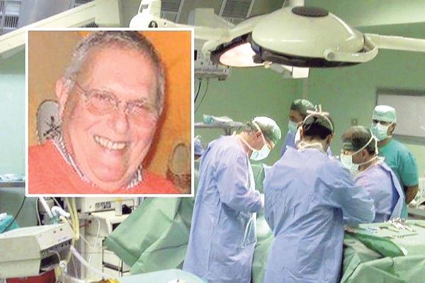 Morto dopo l’intervento: quattro medici imputati 