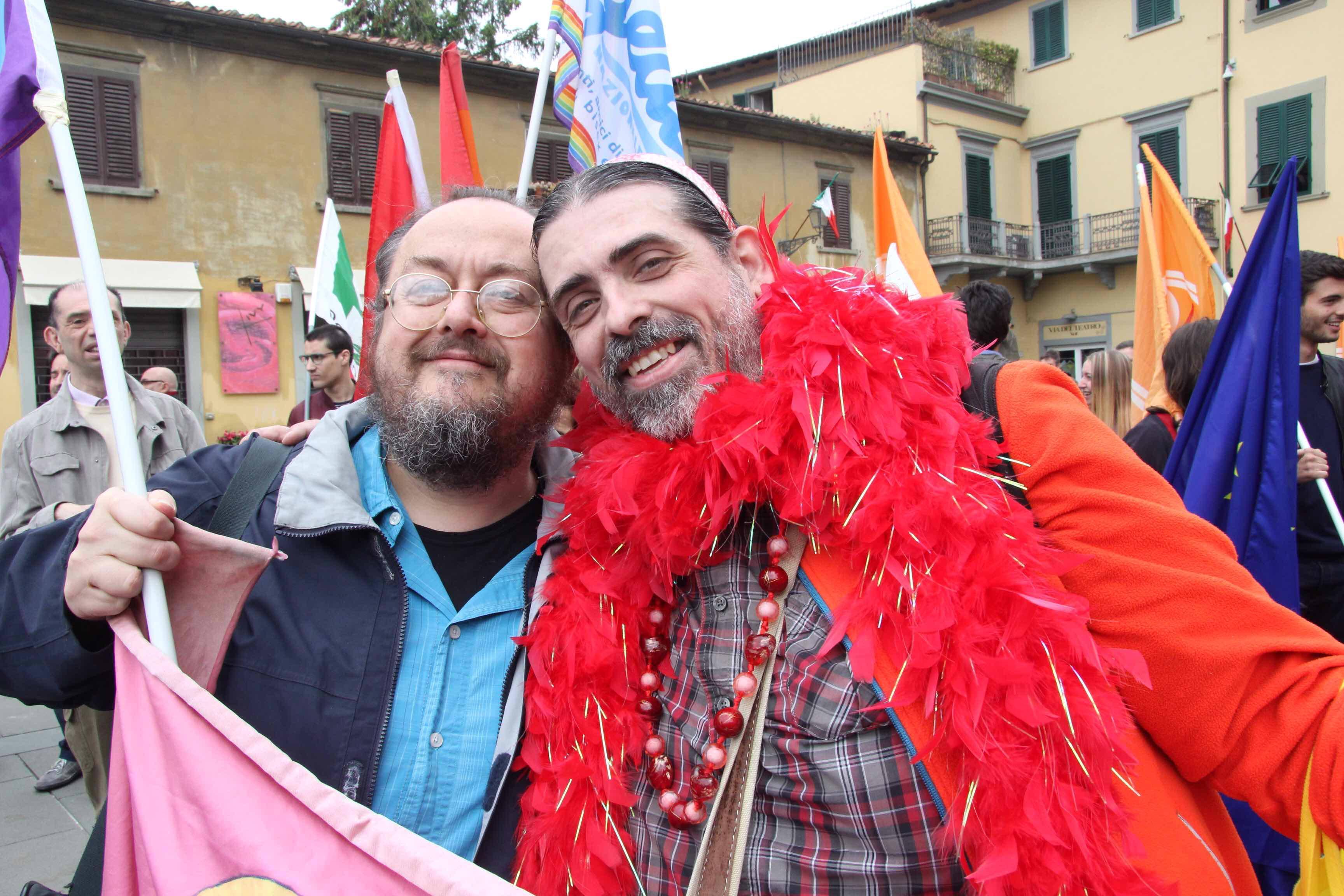 Marco Ravaioli e Emanuele Bresci (foto Batavia)