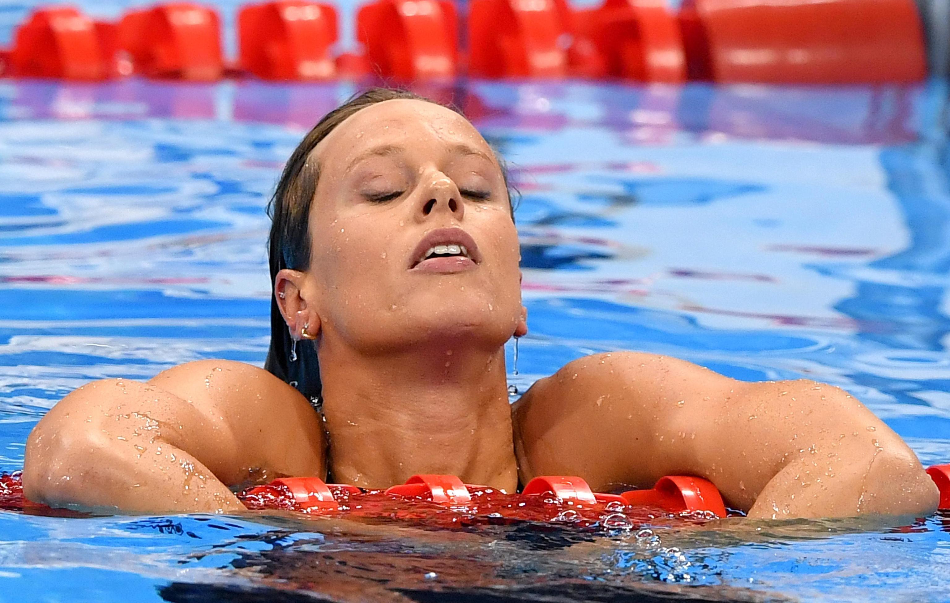 Federica Pellegrini (foto Ansa)