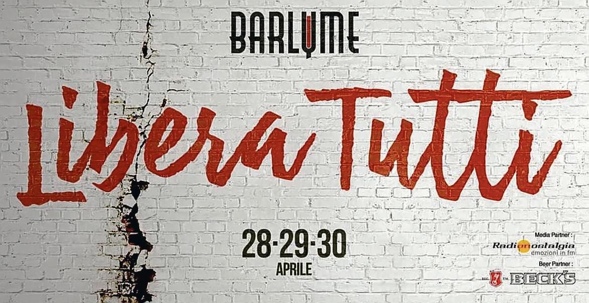 Libera tutti: venerdì 28 aprile la grande riapertura del Barlume