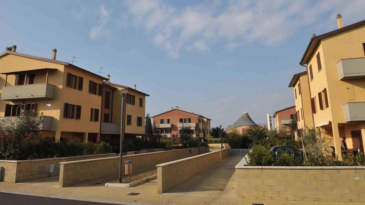 Le case costruite dalla cooperativa “Primavera 90”