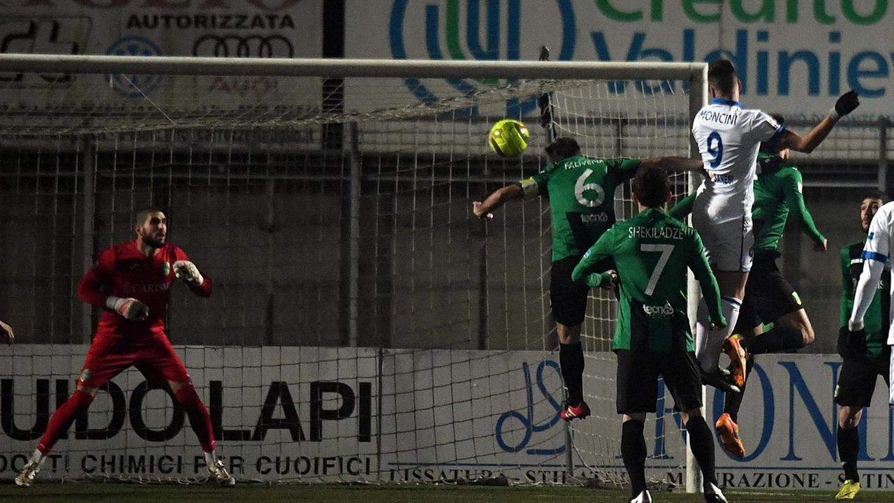 Doppietta di Tavano e Moncini in allenamento