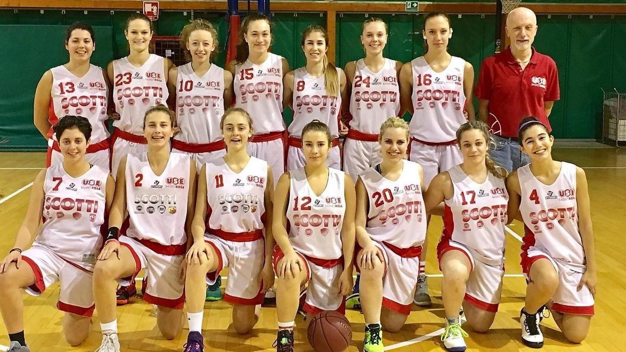 L’Use Scotti Rosa ko con Civitanova