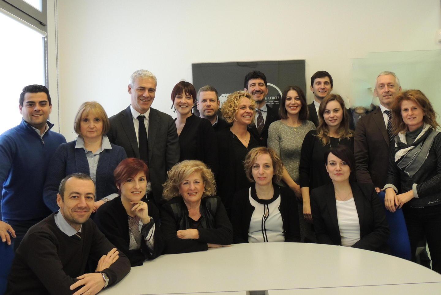 Generali premia l’agenzia di S. Croce «Prima in Italia»