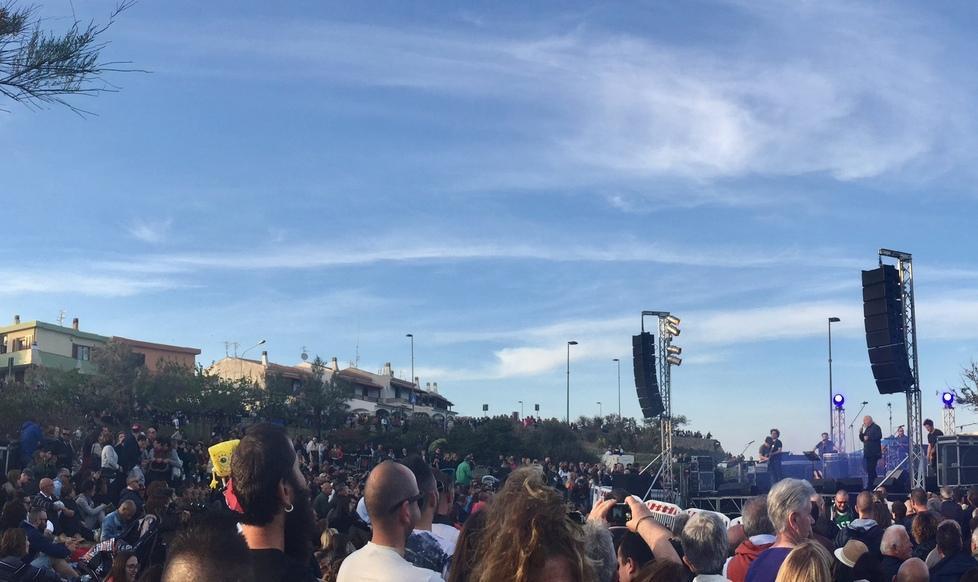 In migliaia a Balai per il live di Finardi