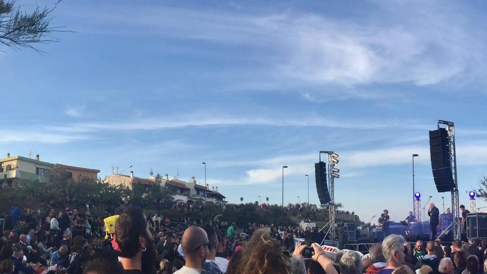 In migliaia a Balai per il live di Finardi