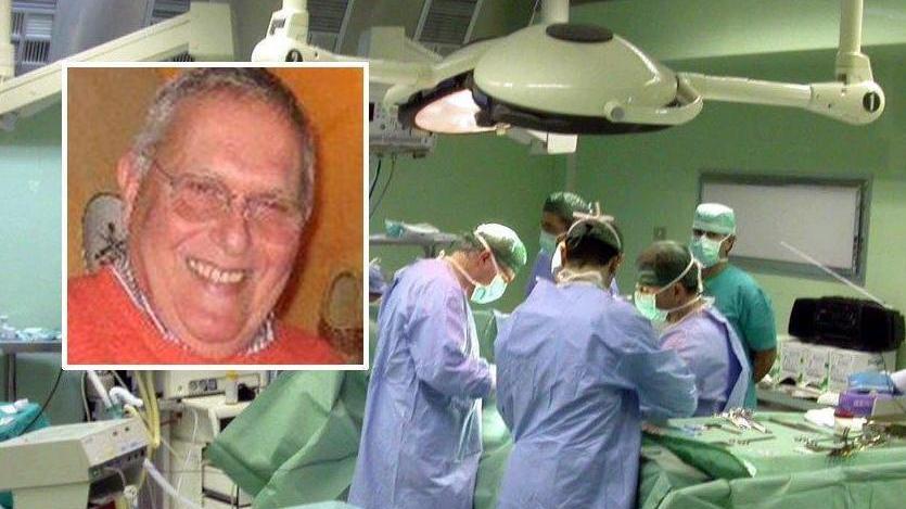 Morto dopo l’intervento quattro medici imputati