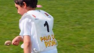 Bimbi allo stadio a scuola di palio