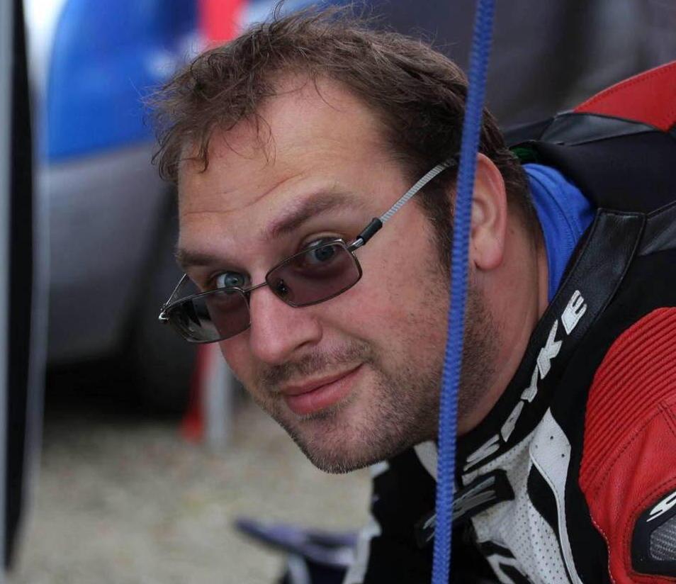Dario Cecconi in una foto da Facebook