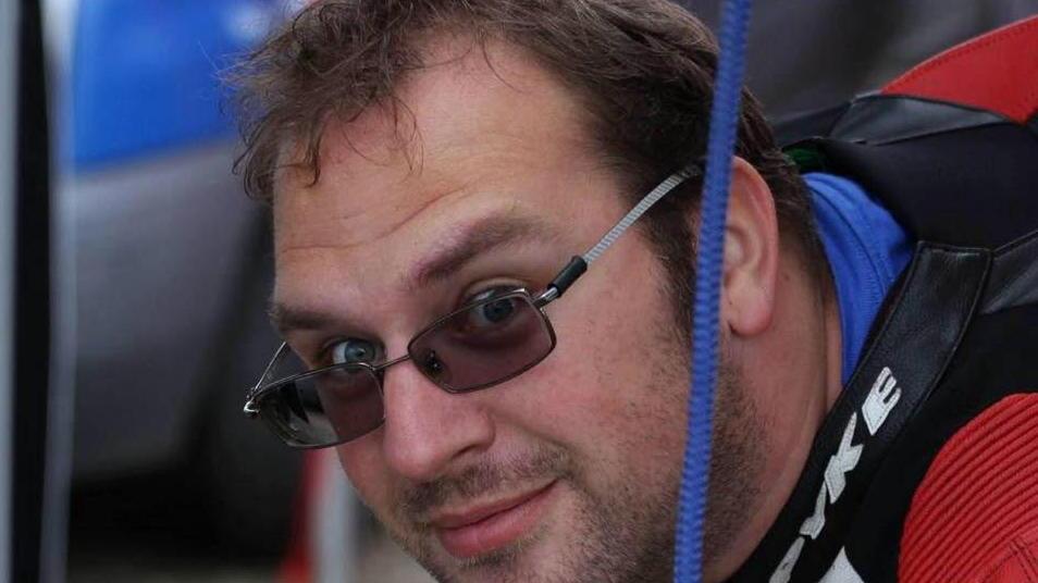 Dario Cecconi in una foto da Facebook