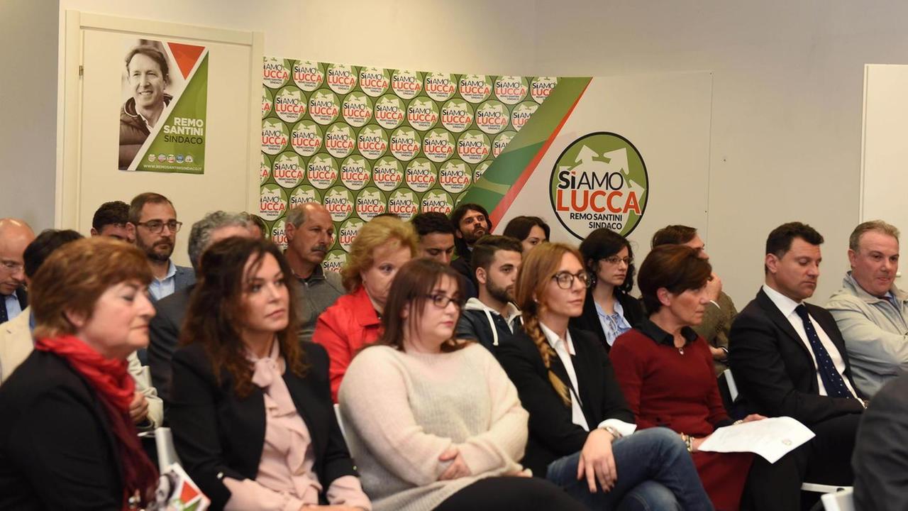 Ecco la lista di SiAmo Lucca 32 nomi con ben otto avvocati