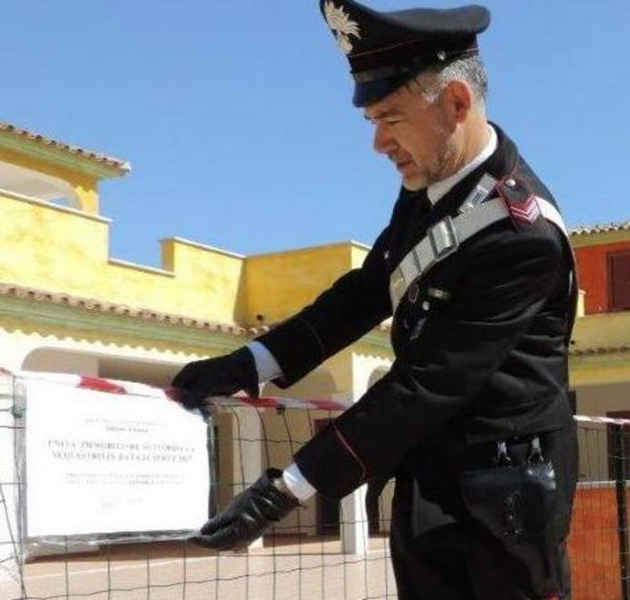 Budoni, abusi edilizi a Tanaunella: villaggio sequestrato 