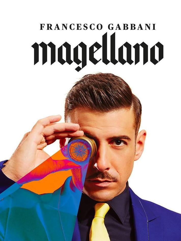 Gabbani presenta il nuovo Cd 