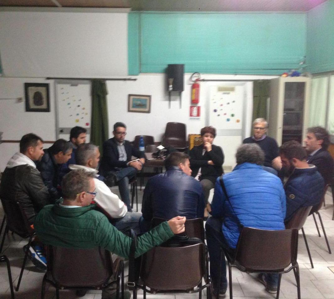 Bellanova incontra i lavoratori Gmi