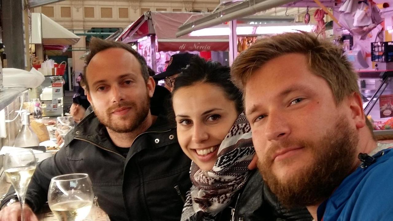 «Capitati qui per caso, meraviglioso»
