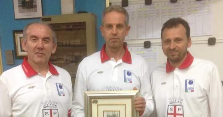 La terna Losi-Govoni-Sacchetti si impone al Trofeo della Libertà